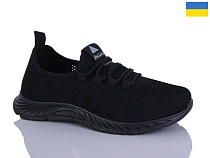 Кроссовки Demur 6731 чорний в магазине Фонтан Обуви