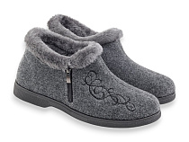 Ботинки Rai Shoes 2203 сірий в магазине Фонтан Обуви