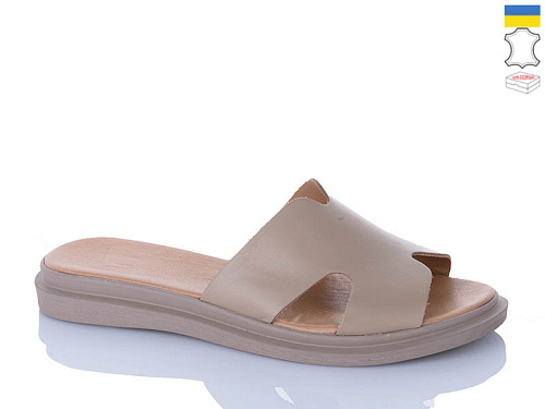 Шлепанцы Sali 505 капучино кап-п. в магазине Фонтан Обуви