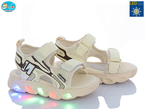Босоножки Bbt L603-2-3 LED в магазине Фонтан Обуви