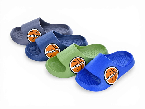 Шлепанцы Deshman 3174 mix в магазине Фонтан Обуви