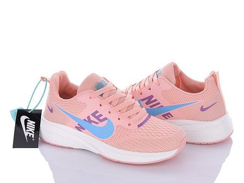 Кроссовки Violeta Y173-2053 pink-blue в магазине Фонтан Обуви