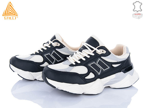 Кроссовки Stilli Group NB400-12 шкіра піна в магазине Фонтан Обуви