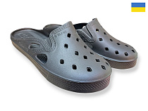 Сабо Rai Shoes 03-K1 чорний в магазине Фонтан Обуви