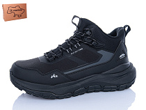 Кроссовки Restime QMZ26850 black в магазине Фонтан Обуви