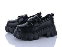 Туфли Clibee DC606 black в магазине Фонтан Обуви
