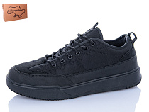 Кроссовки Restime AMO26822 black в магазине Фонтан Обуви