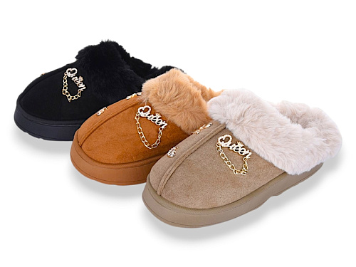 Тапочки Elmob L1864 mix в магазине Фонтан Обуви