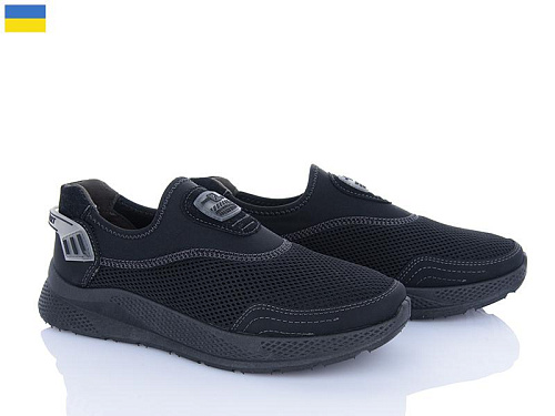 LVOVBAZA2 Dago 2501 чорний в магазине Фонтан Обуви