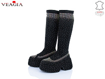 Сапоги Veagia-Ada 2366 black color в магазине Фонтан Обуви