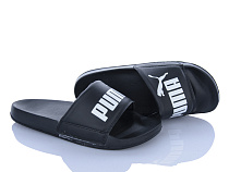 Шлепанцы Kaia A09 black в магазине Фонтан Обуви