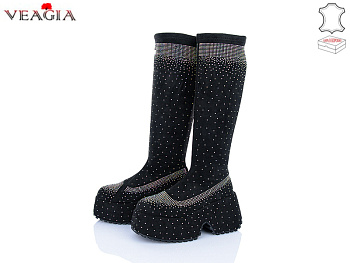 Сапоги Veagia-Ada 2366 black color в магазине Фонтан Обуви