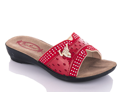 Шлепанцы Gurkem 810 red (24-29) в магазине Фонтан Обуви