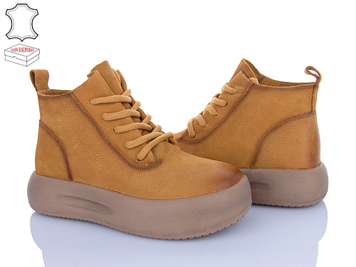 Ботинки S.Sofi.S 86682 khaki в магазине Фонтан Обуви