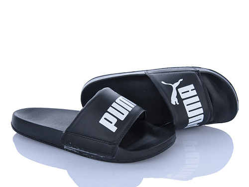 Шлепанцы Kaia A09 black в магазине Фонтан Обуви