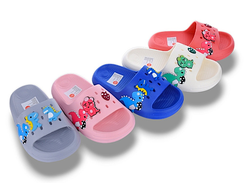 Шлепанцы Babyshop SB10901 mix в магазине Фонтан Обуви