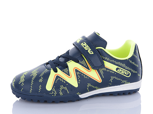 Спорт Restime DIDB25650 navy-lime в магазине Фонтан Обуви