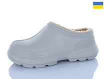 Галоши M&L Alex13 BM35 сірий в магазине Фонтан Обуви