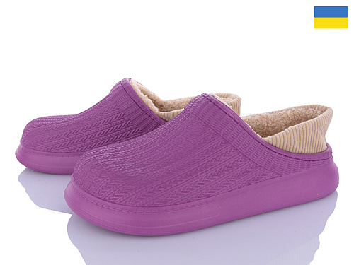 Галоши Roks Dago 7001 бузковий в магазине Фонтан Обуви