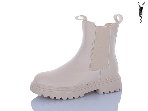 Ботинки Aba 25-2 beige в магазине Фонтан Обуви