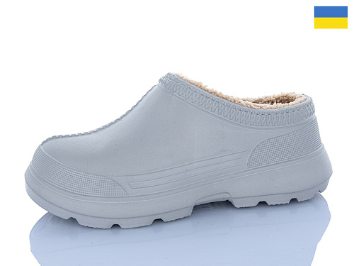 Галоши M&L Alex13 BM35 сірий в магазине Фонтан Обуви