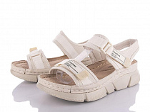 Босоножки Ldw 6707 beige в магазине Фонтан Обуви