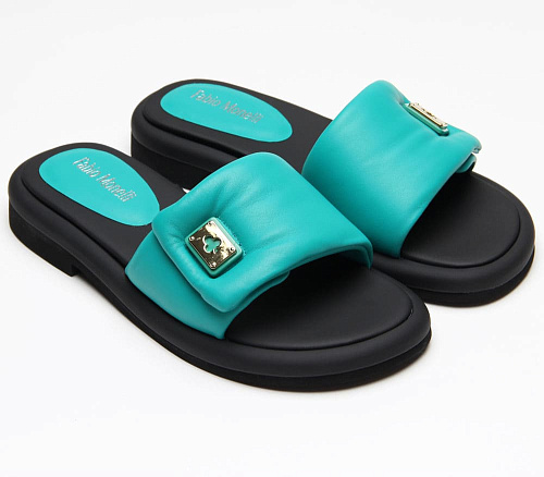 Шлепанцы Allshoes 184944 в магазине Фонтан Обуви