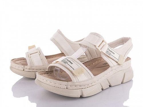 Босоножки Ldw 6707 beige в магазине Фонтан Обуви