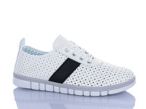 Кроссовки Qq Панда 66-18 батал в магазине Фонтан Обуви