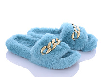 Тапочки Roks ED006 бирюзовый в магазине Фонтан Обуви