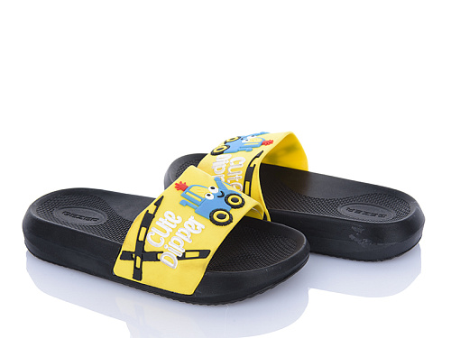 Шлепанцы Soylu KK031 жовтий в магазине Фонтан Обуви