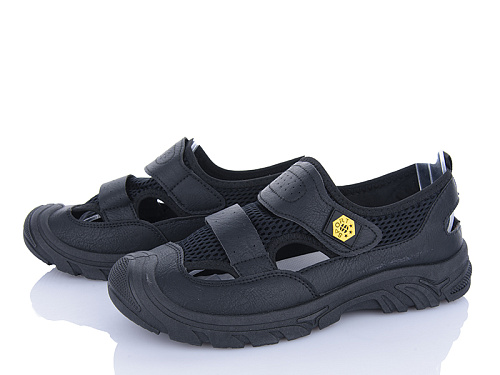 Сандалии Baolikang Y307 black в магазине Фонтан Обуви