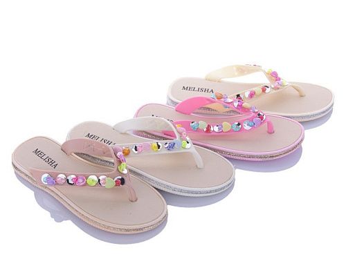 Шлепанцы Взуття+ 66-24 mix в магазине Фонтан Обуви