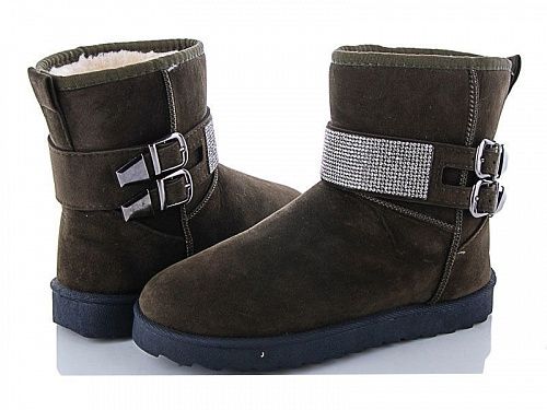 Угги Class-Shoes 8829-3 оливковый в магазине Фонтан Обуви