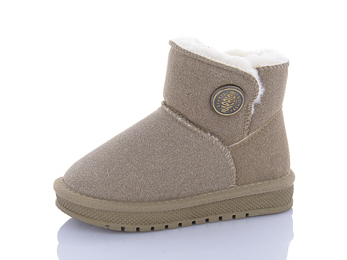 Угги Okshoes B310 khaki в магазине Фонтан Обуви