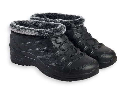 Галоши Rai Shoes B115A чорний в магазине Фонтан Обуви