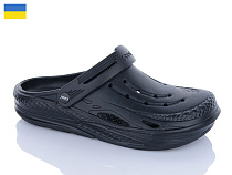 Кроксы Dago Крок M103 чорний в магазине Фонтан Обуви