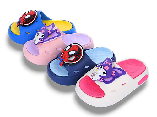 Шлепанцы Sanlin2 581 mix в магазине Фонтан Обуви