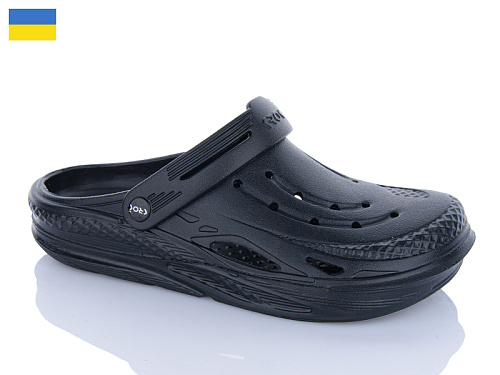 Кроксы Dago Крок M103 чорний в магазине Фонтан Обуви