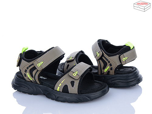 Босоножки Apawwa AC702-3 a.green-green в магазине Фонтан Обуви