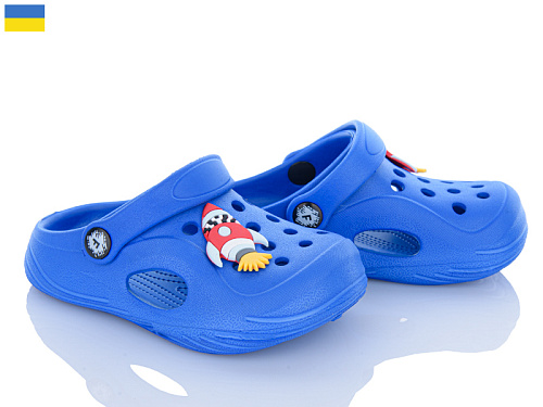 Кроксы Inblu 611 синій в магазине Фонтан Обуви