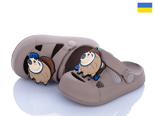 Кроксы Roks 336 капучино в магазине Фонтан Обуви