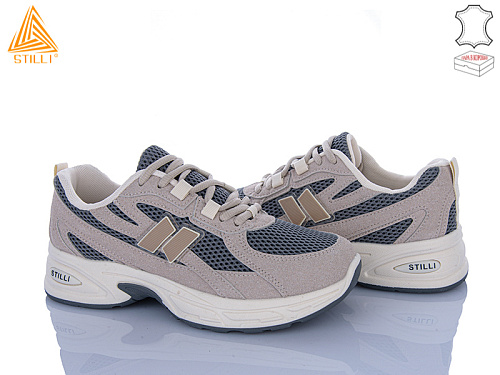 Кроссовки Stilli Group N380-14 шкіра в магазине Фонтан Обуви