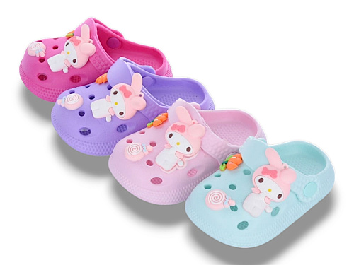 Кроксы Elmob KR27 mix в магазине Фонтан Обуви