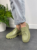 Туфли Arto 191 олива к в магазине Фонтан Обуви