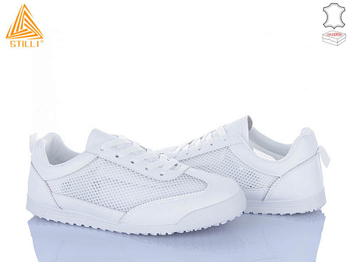 Кроссовки Stilli Group ZH80-1 шкіра в магазине Фонтан Обуви