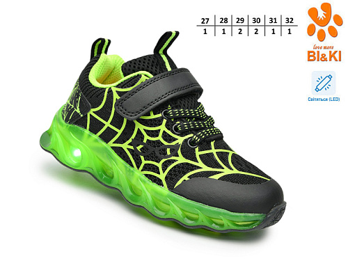 Кроссовки Том.М 60006A LED в магазине Фонтан Обуви