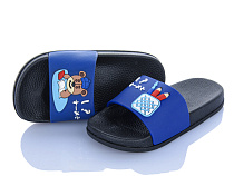 Шлепанцы Super Gear 00901-2 navy в магазине Фонтан Обуви