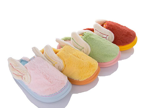 Тапочки Deshman 882 mix в магазине Фонтан Обуви