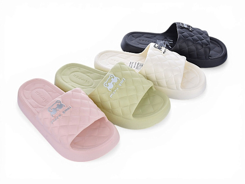 Шлепанцы Sanlin2 C13 mix в магазине Фонтан Обуви